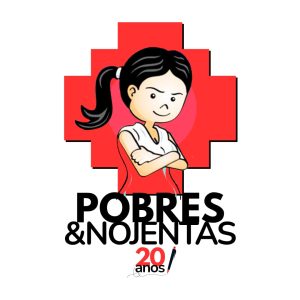 logo pobres 20 anos